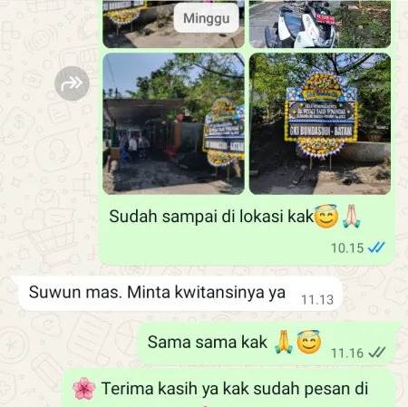 Pengiriman Papan Bunga Duka Kembangan Utara