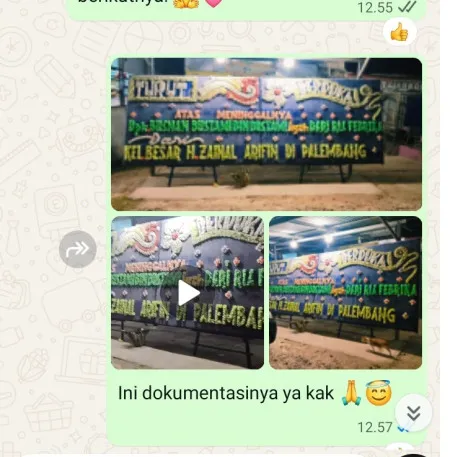 Pengiriman Papan Bunga Duka Kembangan Utara