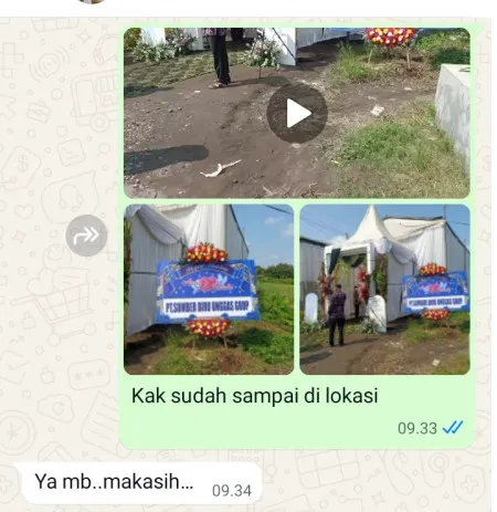 Pengiriman Karangan Bunga Kembangan Utara
