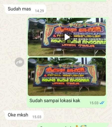 Pengiriman Papan Bunga Kembangan Utara
