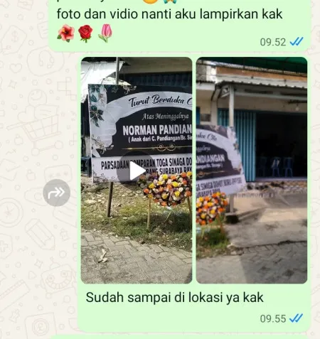Pengiriman Karangan Bunga Kembangan Utara